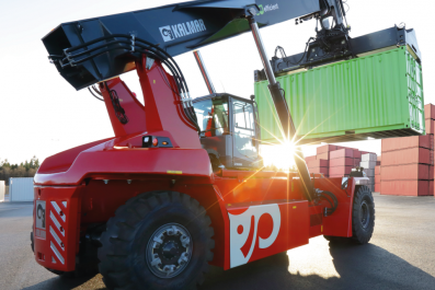 Kalmar ERG420–450 elektromos konténerrakodó