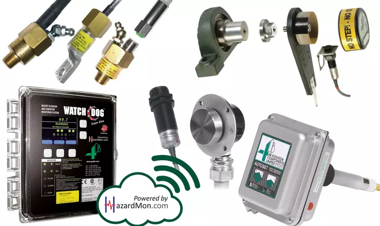 4B Braime rendszerkomponensek: érzékelők és vezérlők