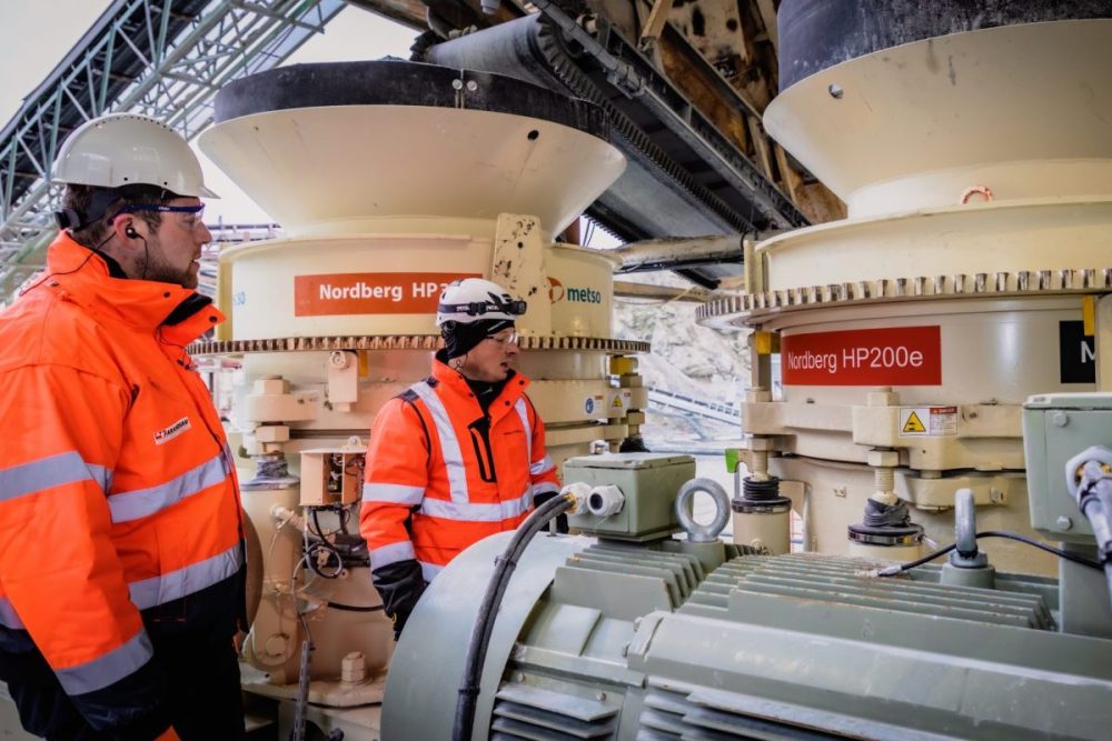 Metso törőgép szerviz