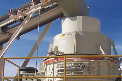 Metso Barmac B-szériás röpítő törőgépek kopóelemei és pótalkatrészei