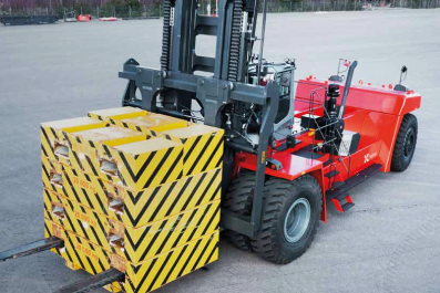 Kalmar dízel villástargoncák 60-85 tonnáig