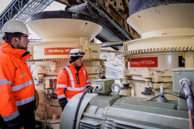 Metso osztályozó bányagép, törőgép szerviz