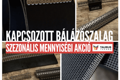 Kapcsozott bálázószalag AKCIÓ